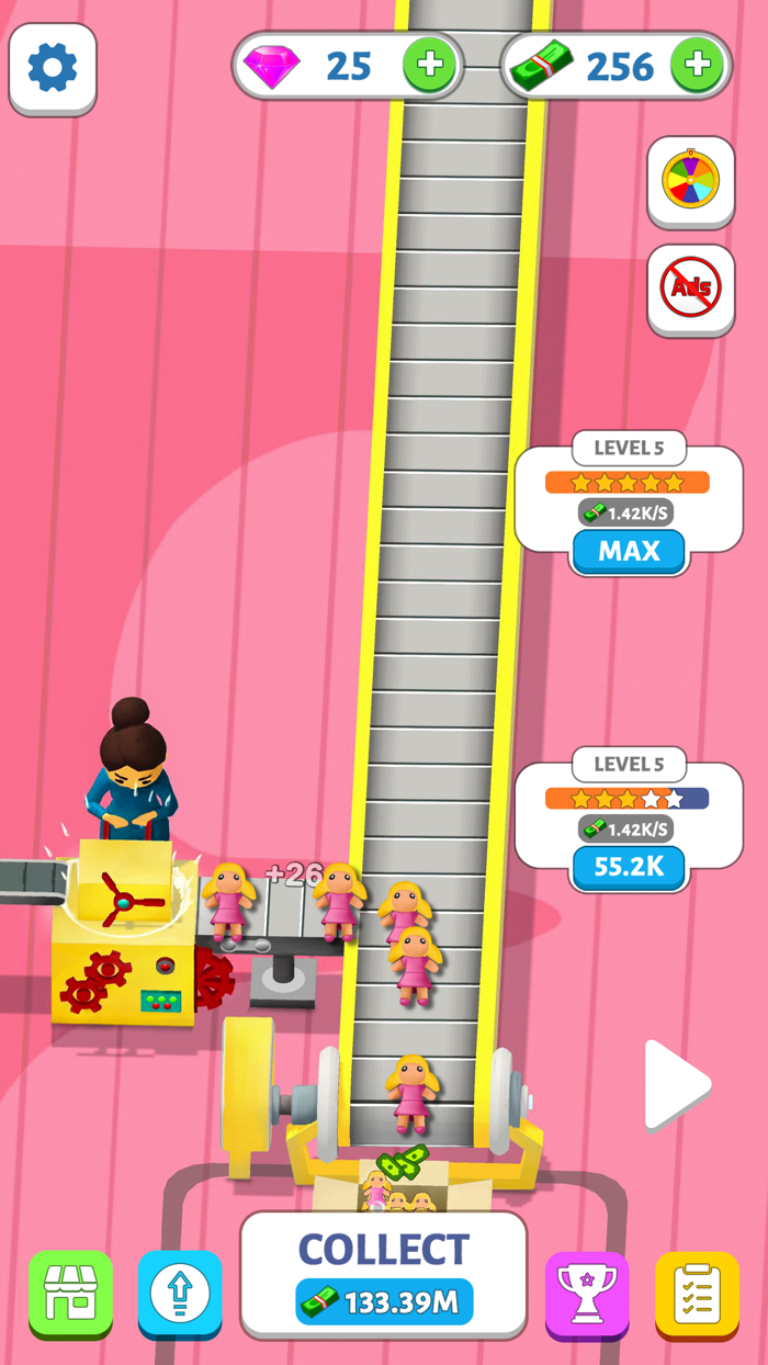Doll Factory Tycoon