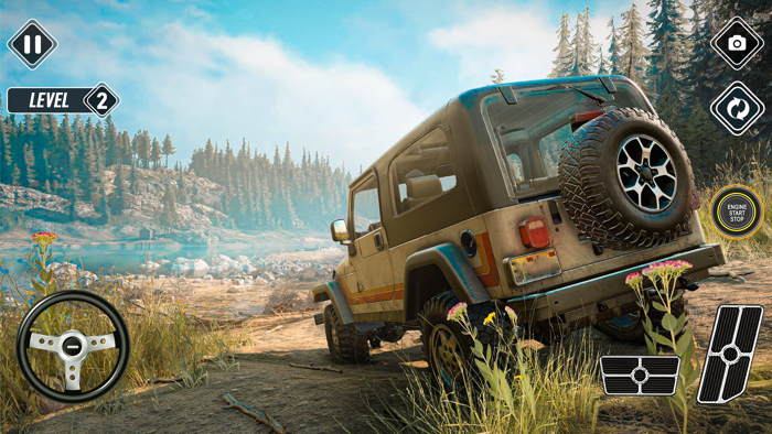 Offroad 4x4 Jeep  Simulator