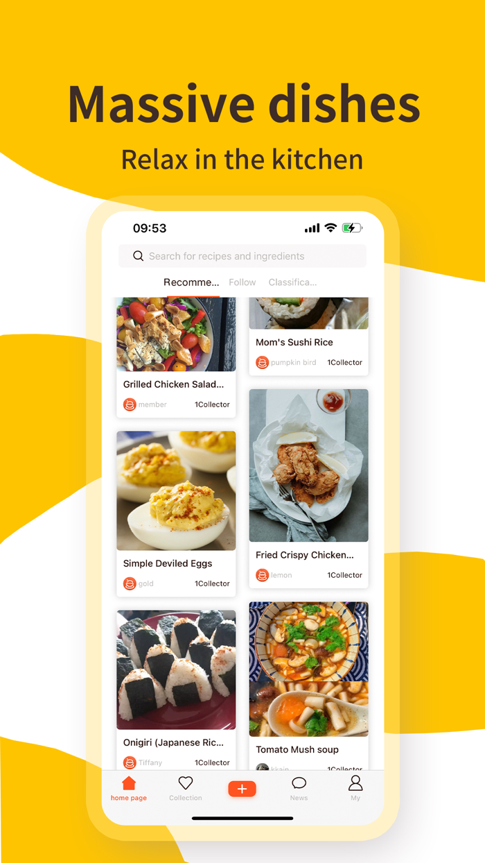 Food Network Pro - Recipes