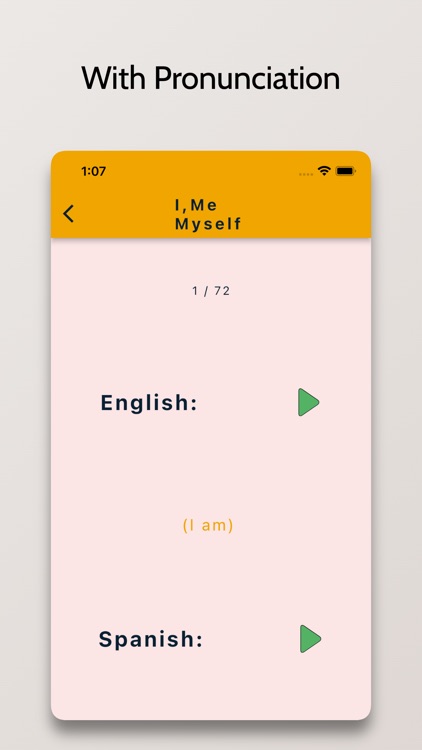 Learn Spanish Phrases! screenshot-3