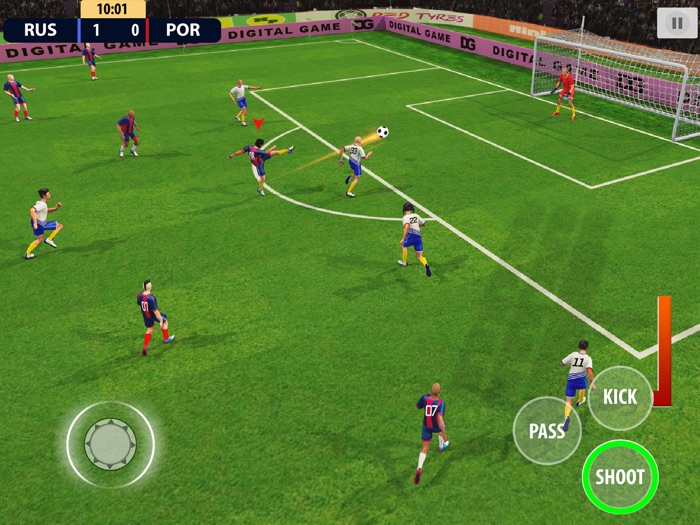 Soccer Hero Real Match