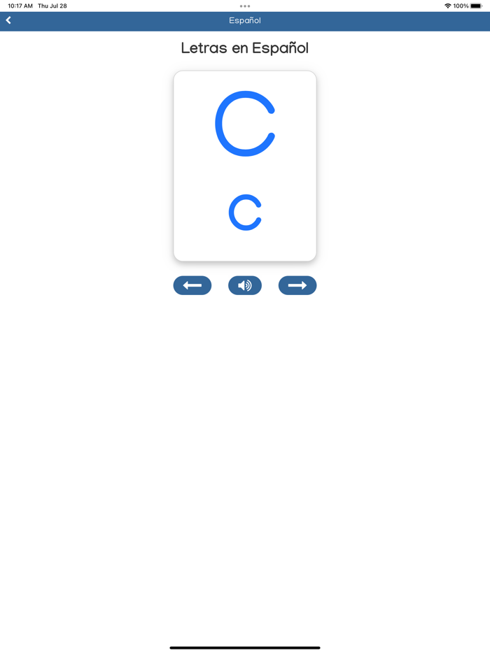 Spanish Alphabets Numbers