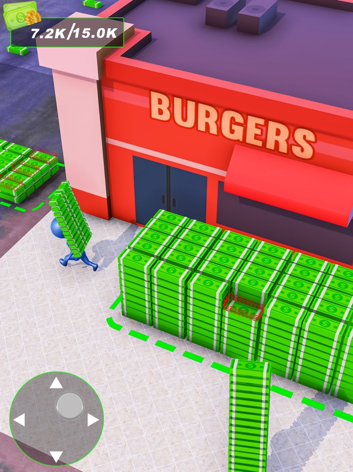 Money Maker land Rush Run