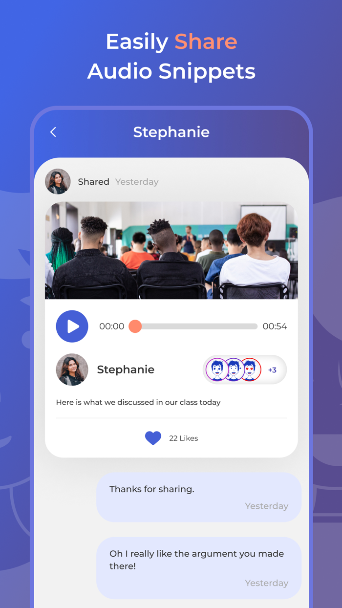 LifeCassette Voice Recorder