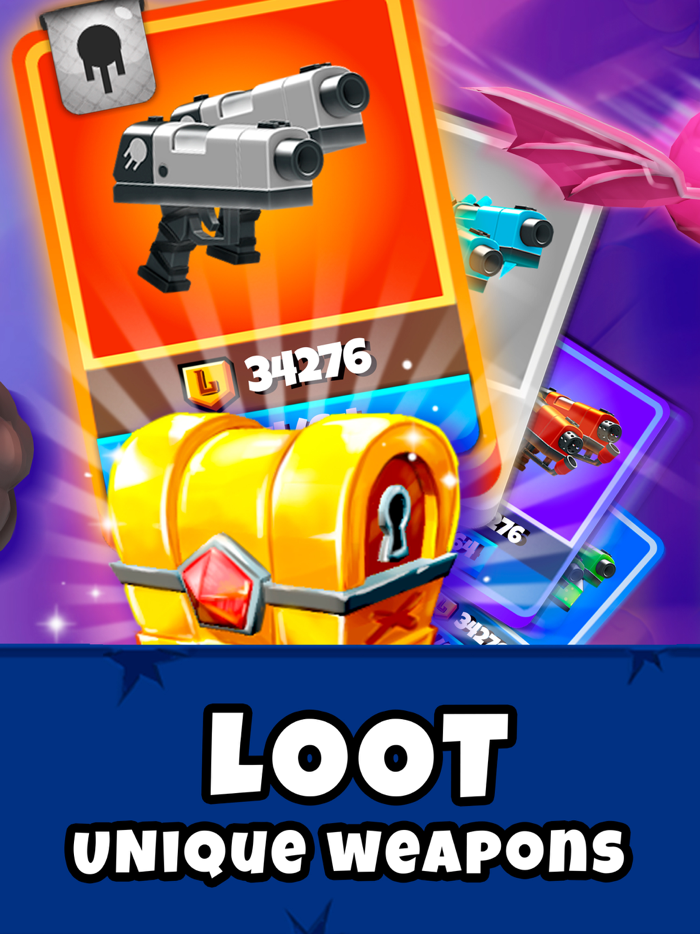 Lootland shoot, loot, WIN