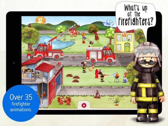 Tiny Firefighters: Kids' App Screenshots