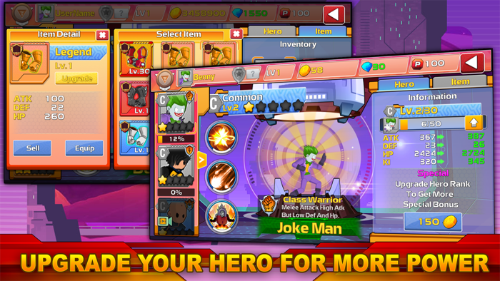 God Warriors Champion League