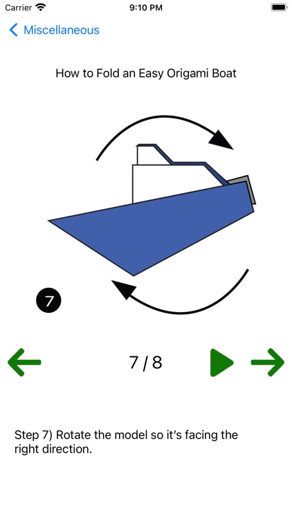 Origami step by step screenshot-4