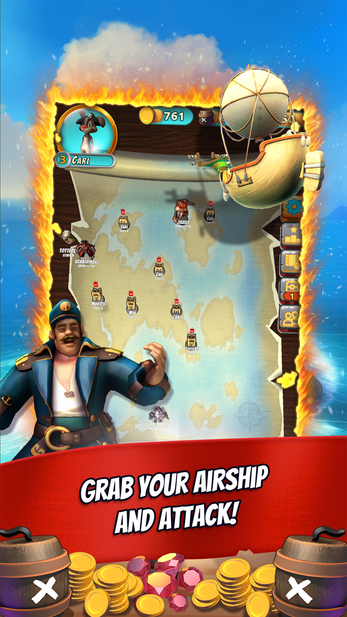 Dropping Rocks Bombing Blocks