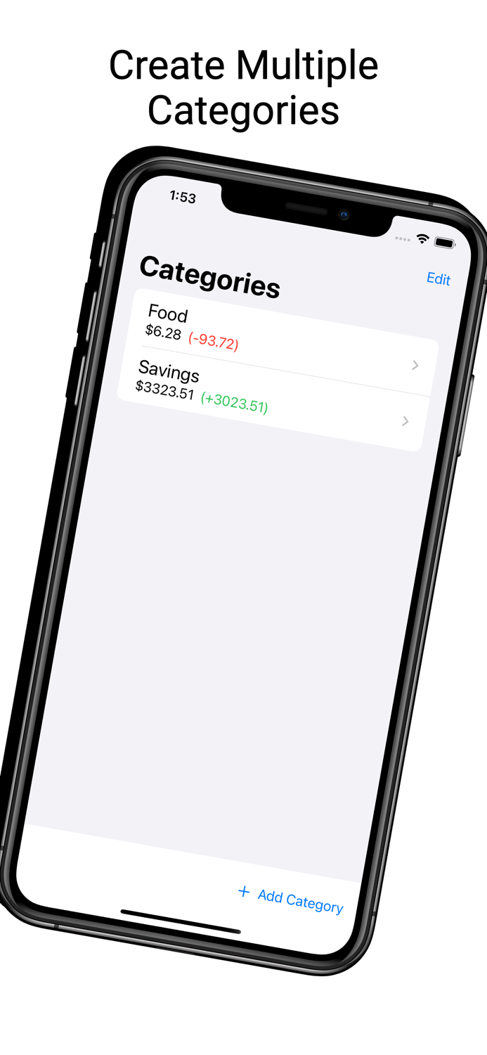 Budgeter - A Simple Budget
