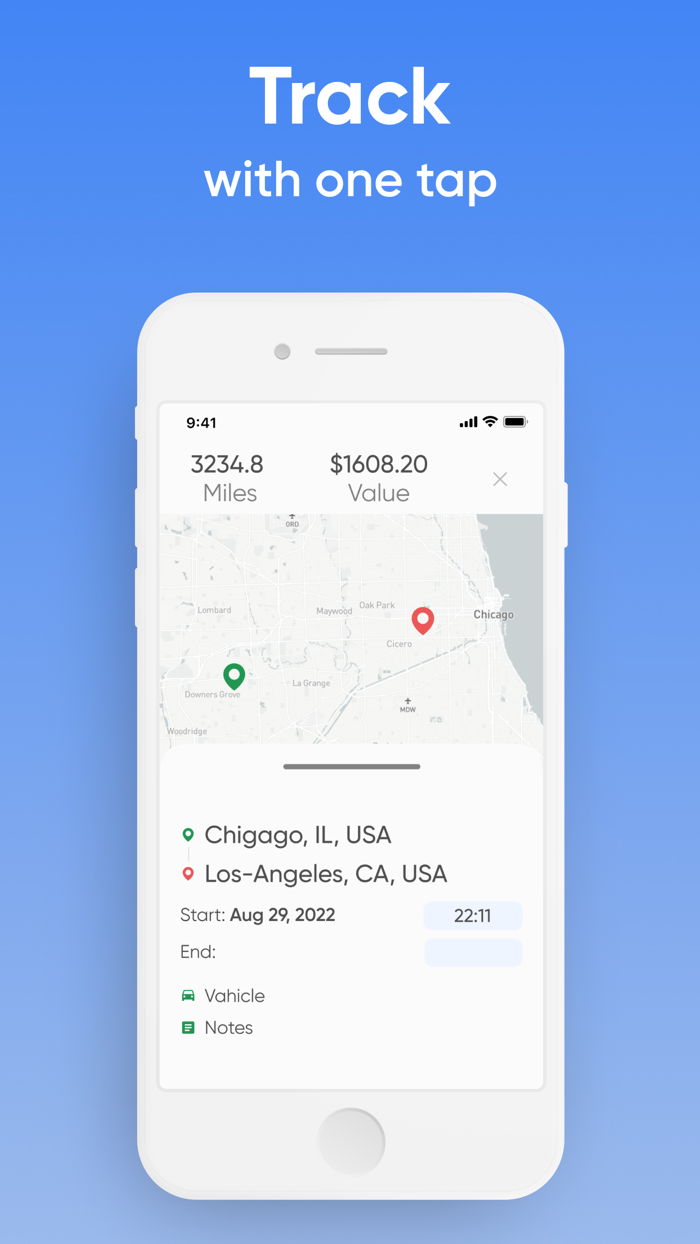Good Mileage Tracker