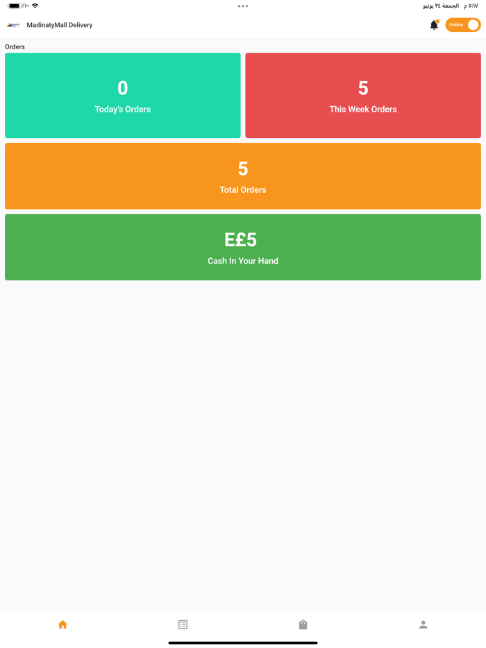 MadinatyMall Delivery