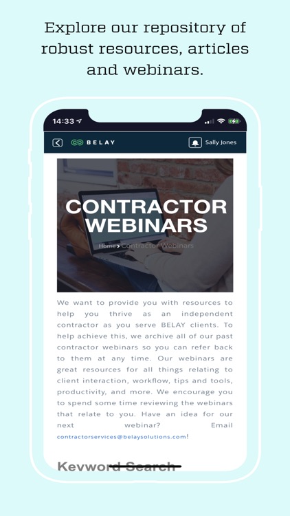 BELAY Contractor