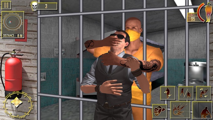 Prison Spy Breakout Adventure