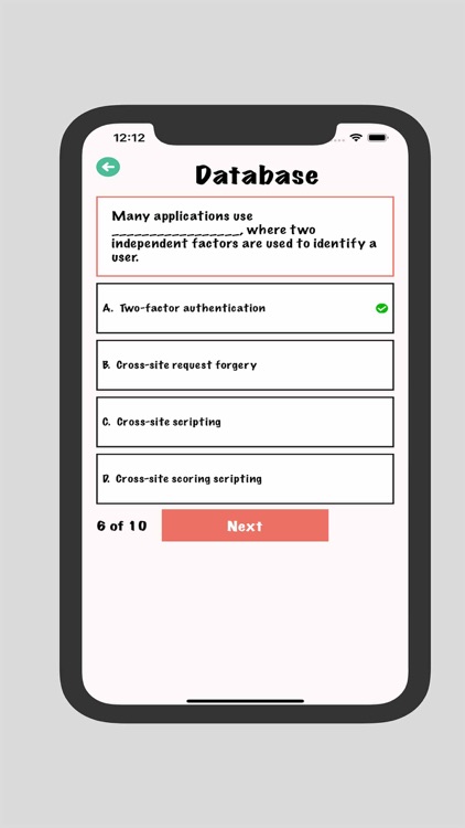 ComputerScienceMCQs screenshot-3