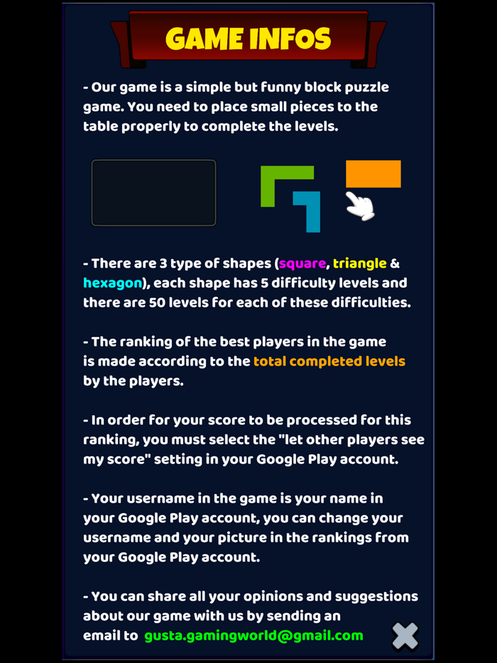 Block Puzzle Game 2022