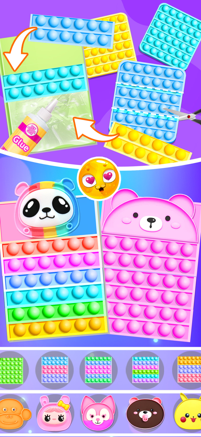 Pop It School Supplies