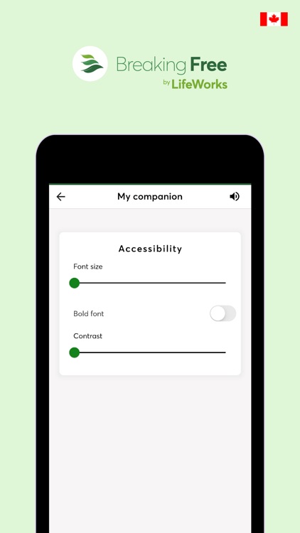 Breaking Free Companion Canada screenshot-3