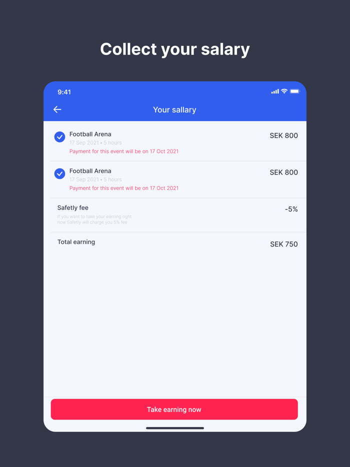 Safetly - Find guards easily