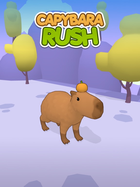 Capybara Rush screenshot 5