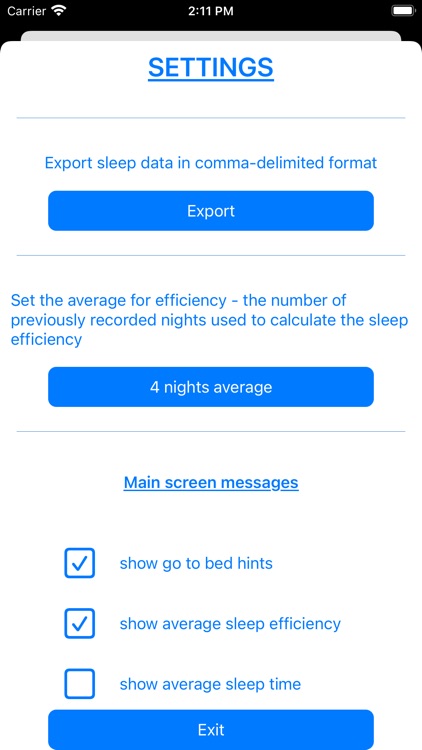 CBT-i Sleep Calculator screenshot-5