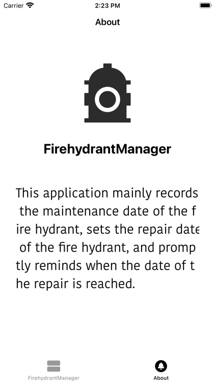 FirehydrantManager