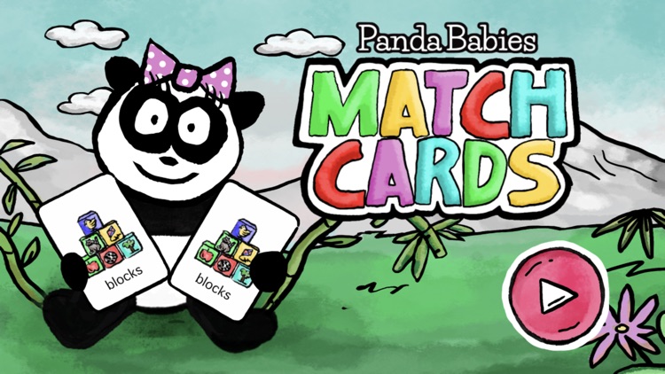 Panda Babies Match Cards