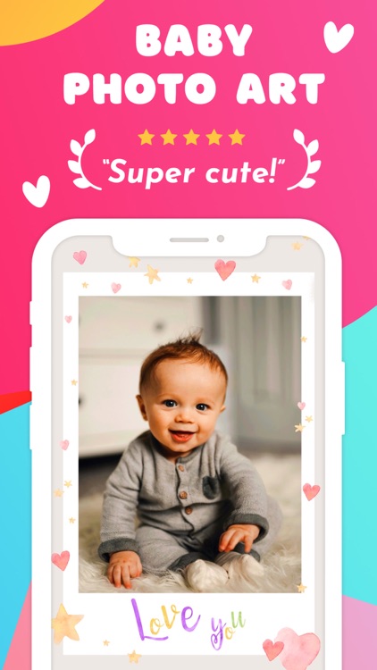 Baby Photo Art & Editor: Babic screenshot-0