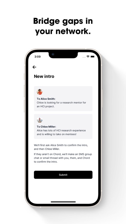 Chord: High-trust referrals