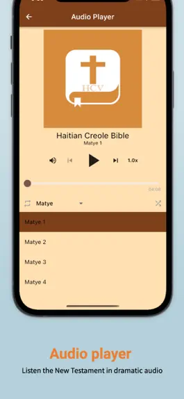 Game screenshot Haitian Creole Study Bible apk