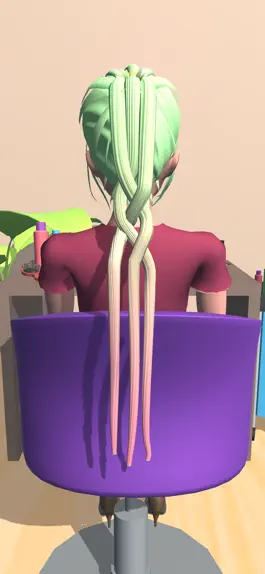 Game screenshot Hair-Braiding hack
