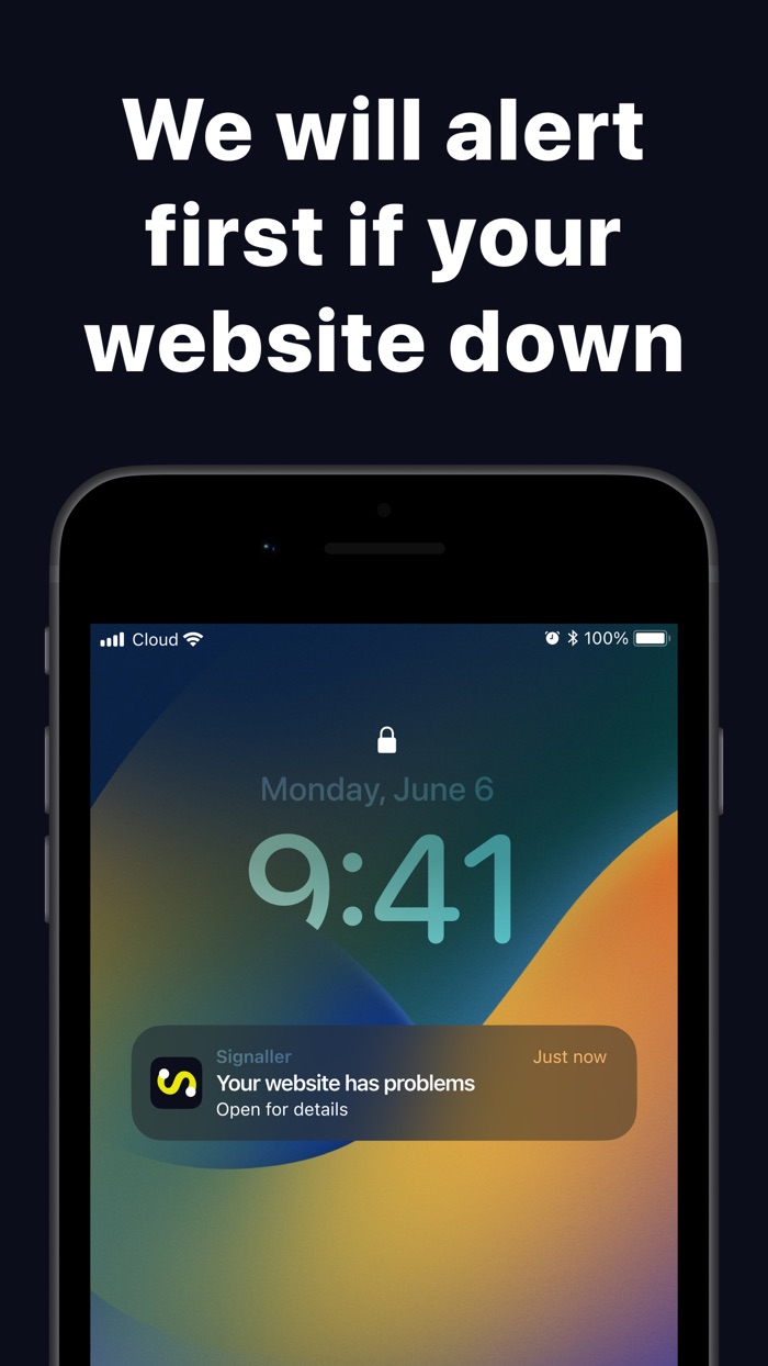 Signaller - Uptime monitoring