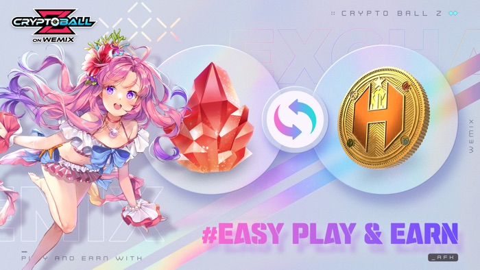 Crypto Ball Z on WEMIX
