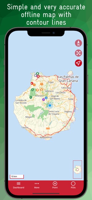 Gran Canaria Offline App Storessa