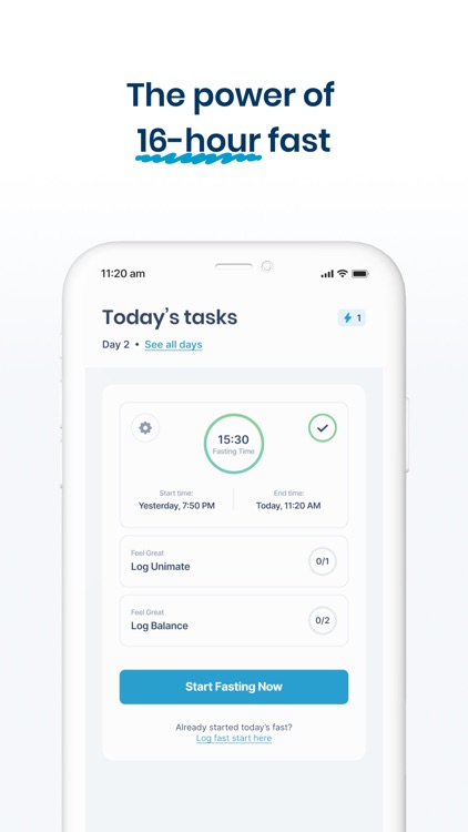 Unicity Fasting and Nutrition by NOMTEK