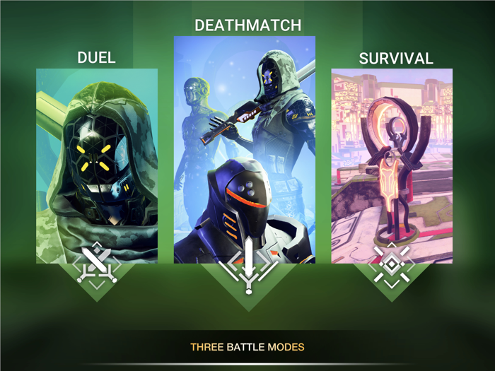 Blitz Arena Combats - Fighting