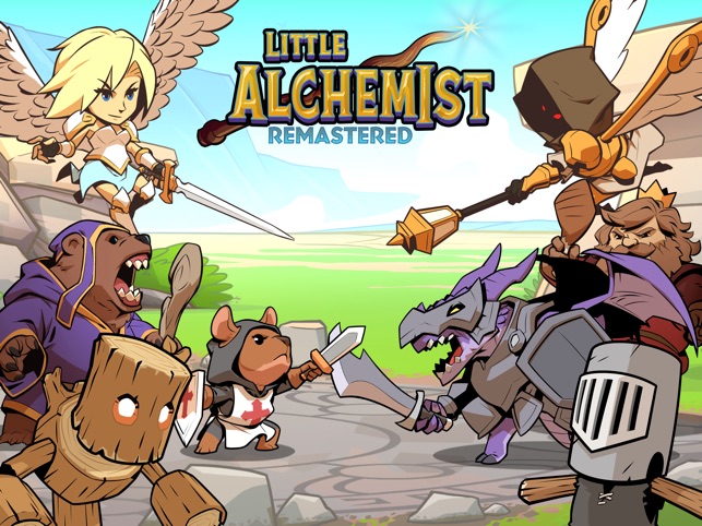 Little Alchemist: Remastered On The App Store