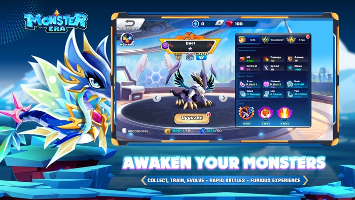 Monster Era  Evolution