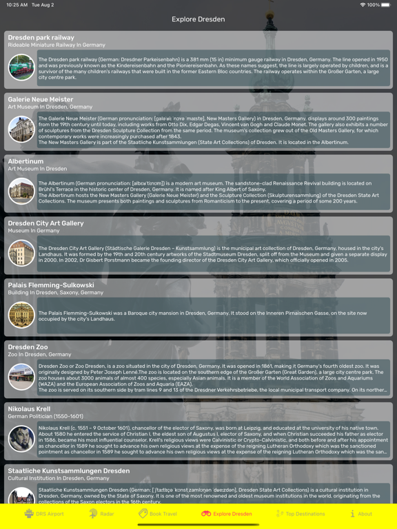 Dresden Airport (DRS) Info screenshot 3