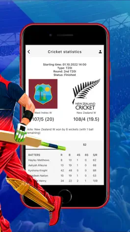 Game screenshot Sport's Bat - cricket matches hack