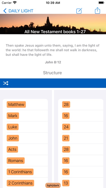 Daily Light screenshot-6