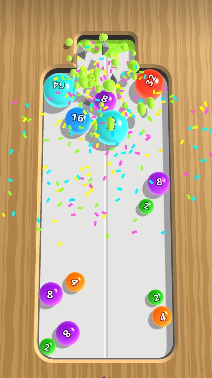 2048 Merge Balls screenshot-3