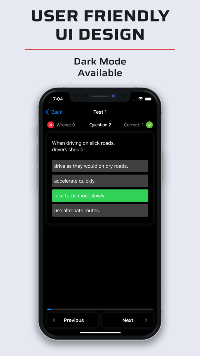 South Dakota - DMV Permit Test