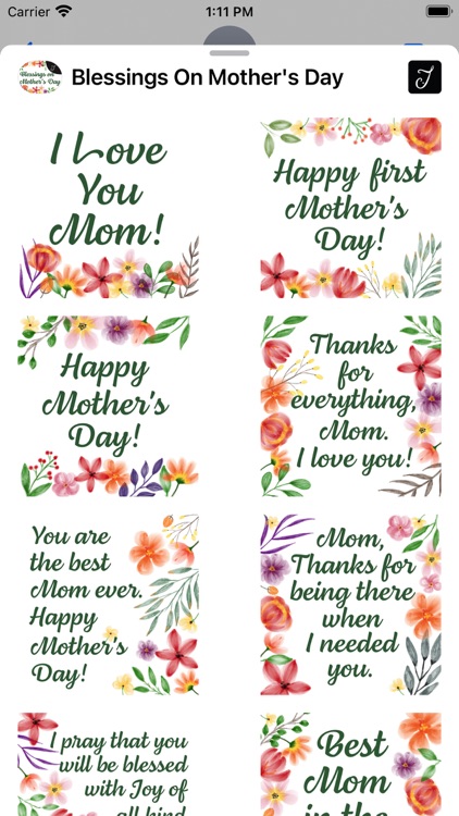 Blessings On Mother's Day