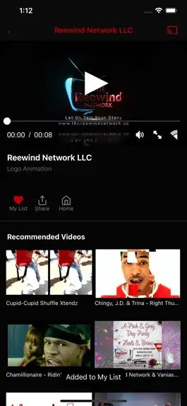 Game screenshot The Reewind Network hack