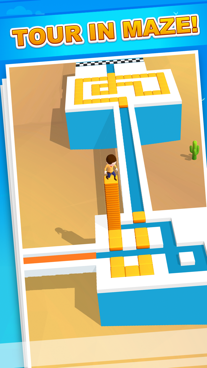 Tile Stack - Maze Tour