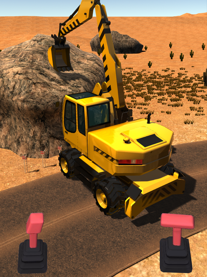 Real Excavator Simulator