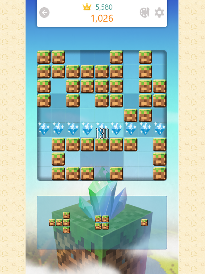 Block Sudoku-Puzzle Game