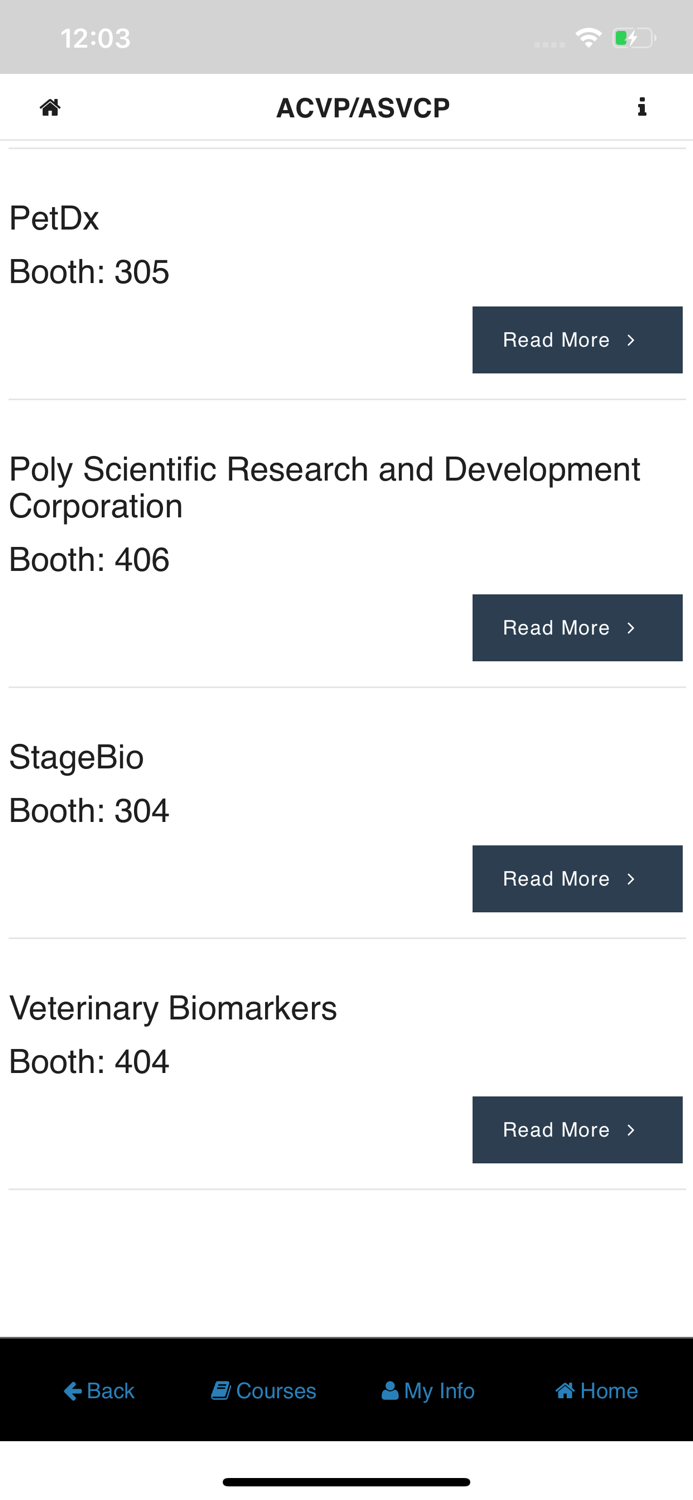 ACVP/ASVCP Annual Meeting