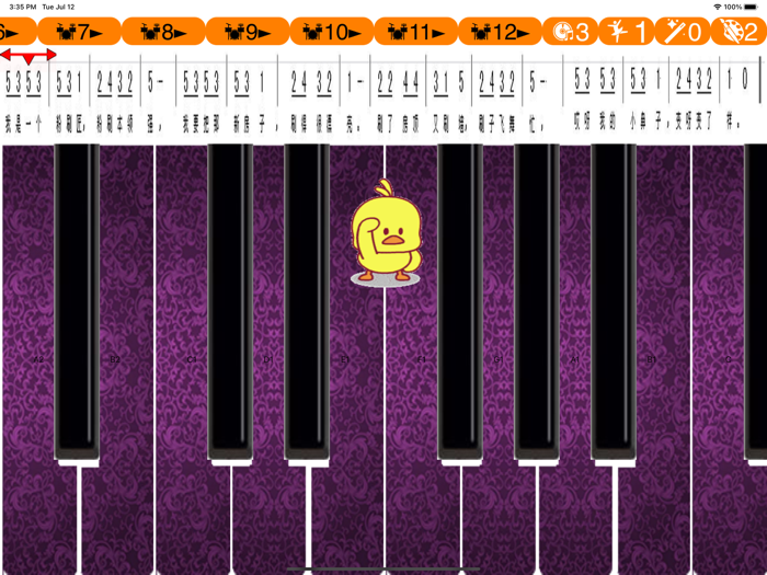 Instrumentos de piano